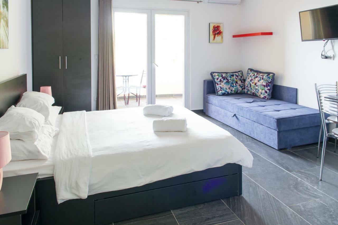 Alessandra Apartments Свети Стефан Екстериор снимка