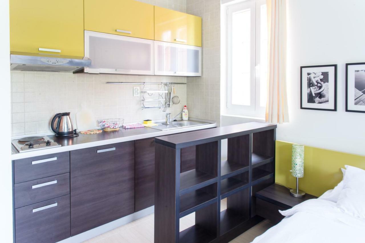 Alessandra Apartments Свети Стефан Екстериор снимка