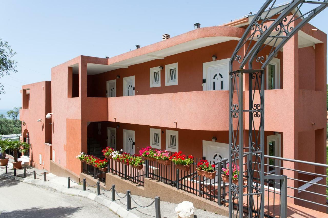 Alessandra Apartments Свети Стефан Екстериор снимка