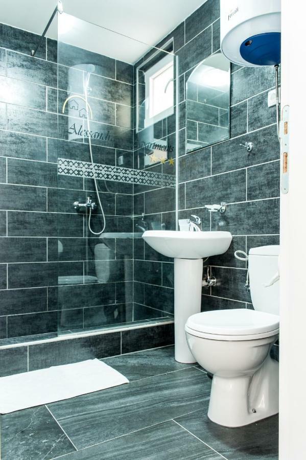 Alessandra Apartments Свети Стефан Екстериор снимка